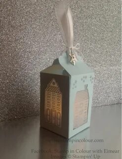 Фонарик из коробки
