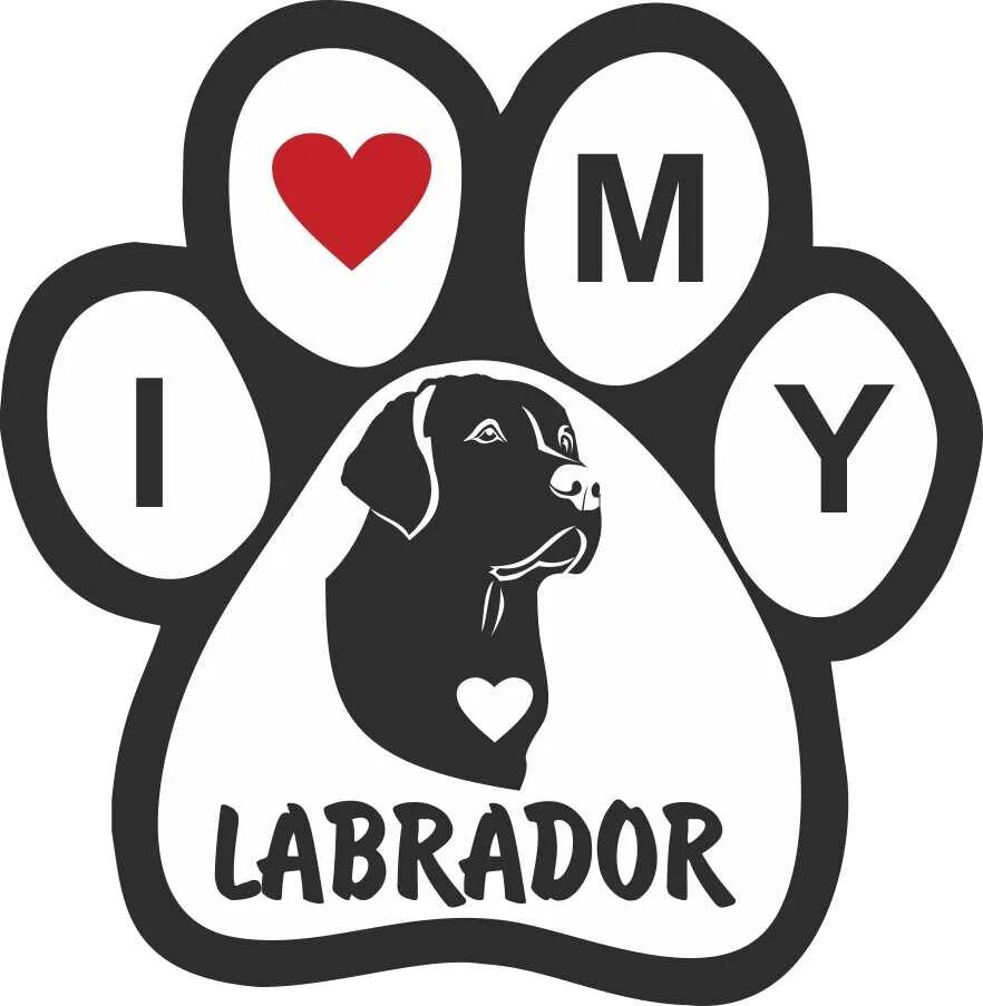 Надпись я люблю собак. Наклейка я люблю собак. Логотип лабрадор. Я люблю свою собаку.