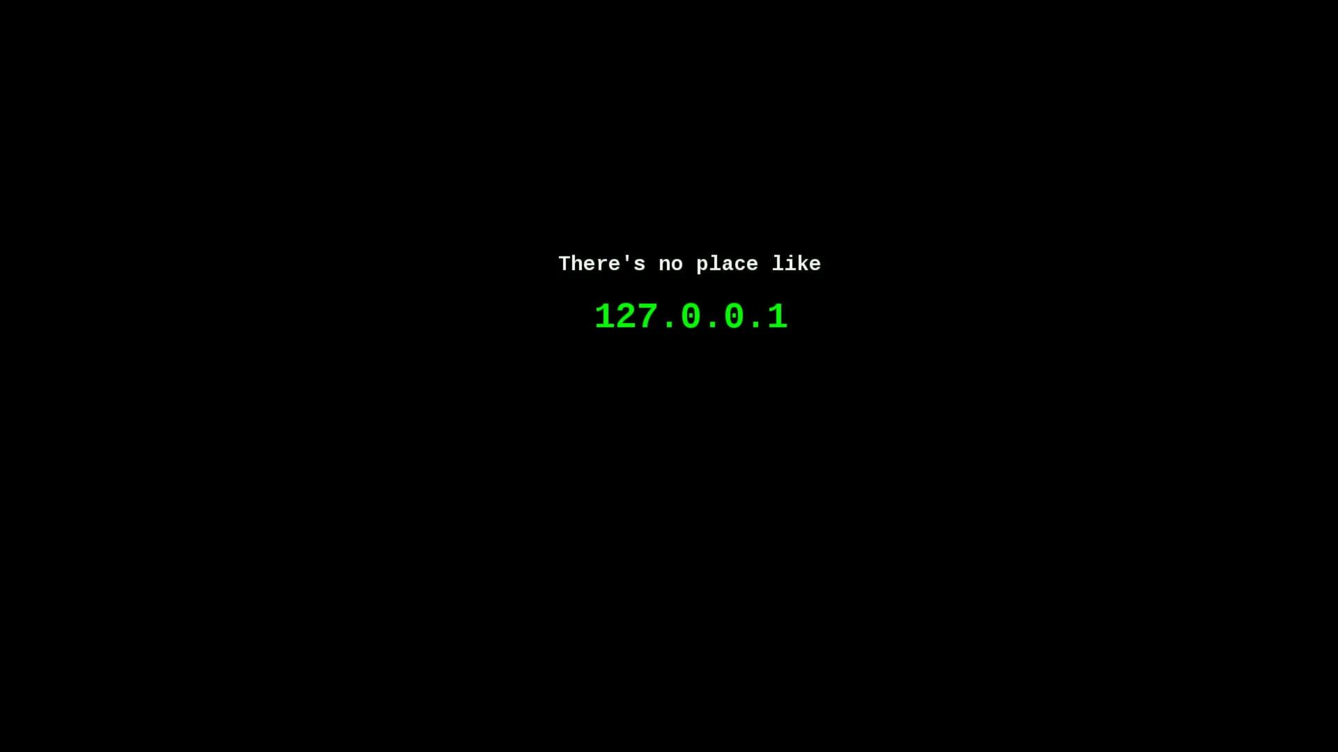 127.0 0.1 это