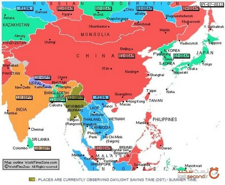 Часовые пояса Китая на карте. Часовые пояса КНР. Временные зоны Китая. Часовые зоны в Китае.
