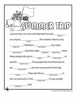 Summer trip plan