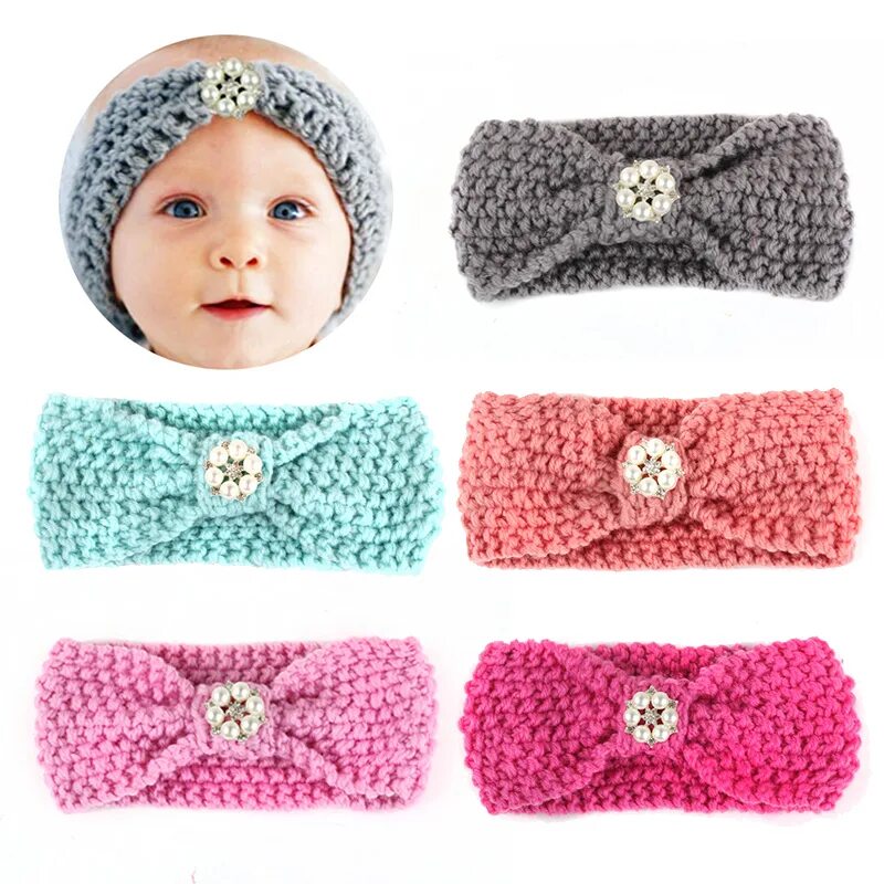 повязка на голову вязаная для девочки. хейди мей. вязаный ободок для девочки. повязка крючком для девочки. вязаная повязка с бантом.