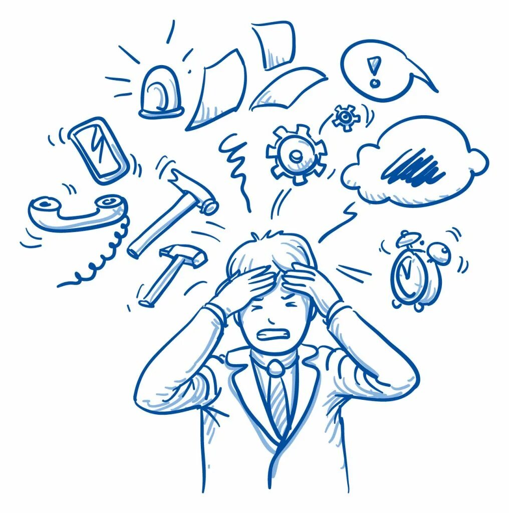 стлесс. тревога и тревожность. иллюстрации на тему стресс. ситуативная тревога. Tress 4.