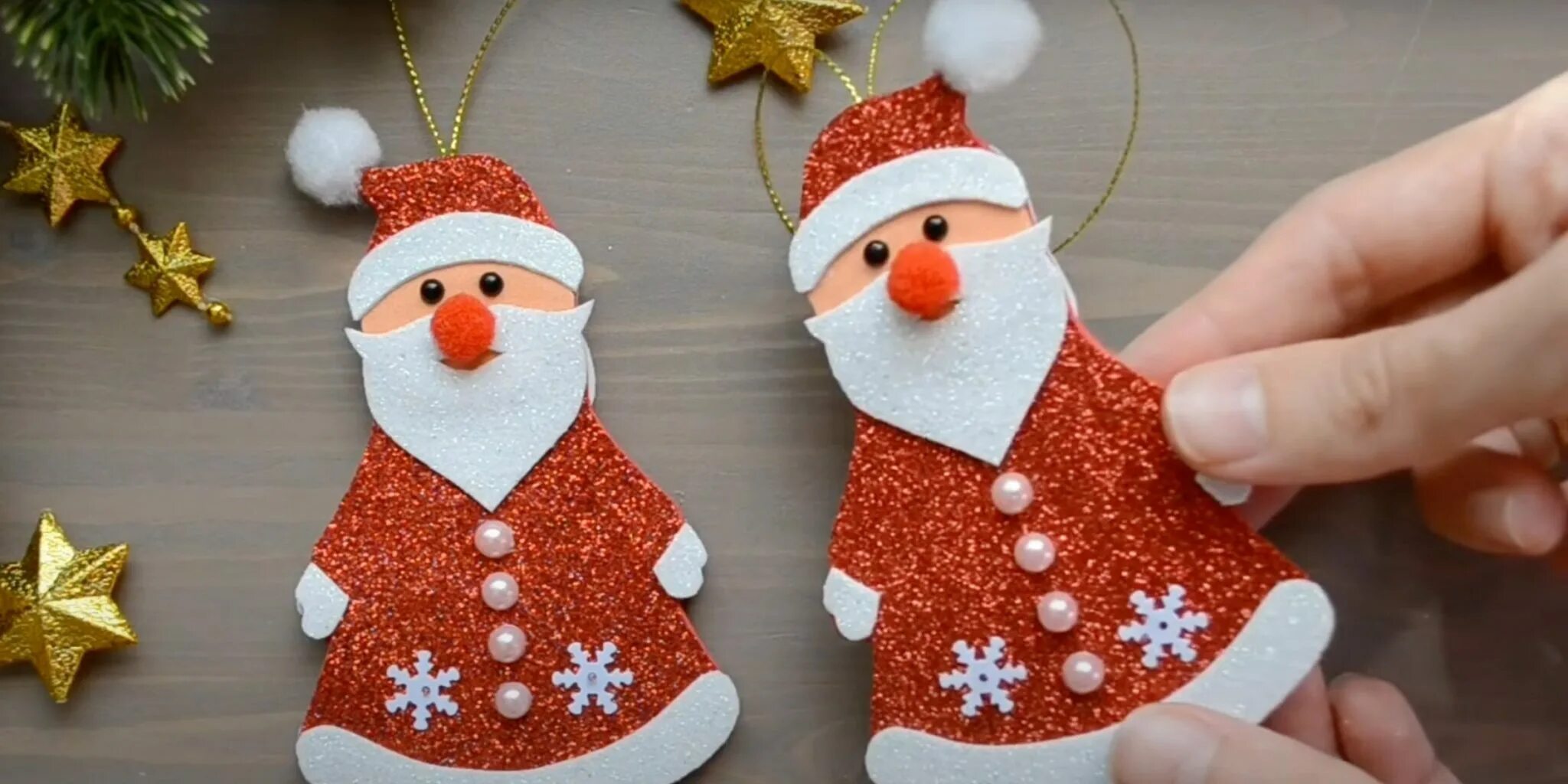 поделки из фоамирана на новый год. поделка дед мороз из фоамирана. дед мороз из фоамирана. дед мороз из фоамирана мастер класс. куклы снегурочка из фоамирана мастер класс.