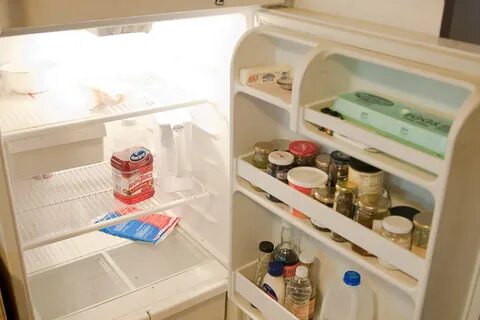 Empty fridge