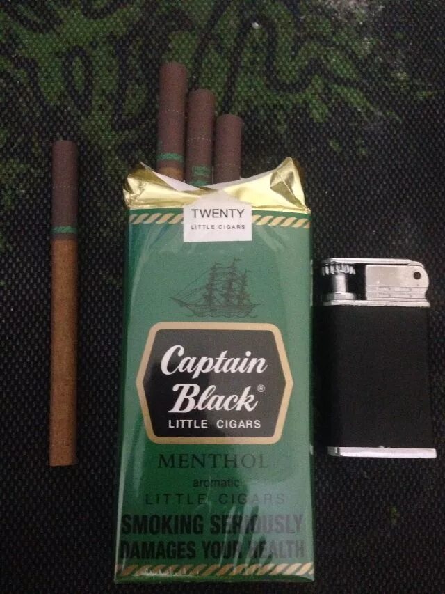 Captain black вкусы
