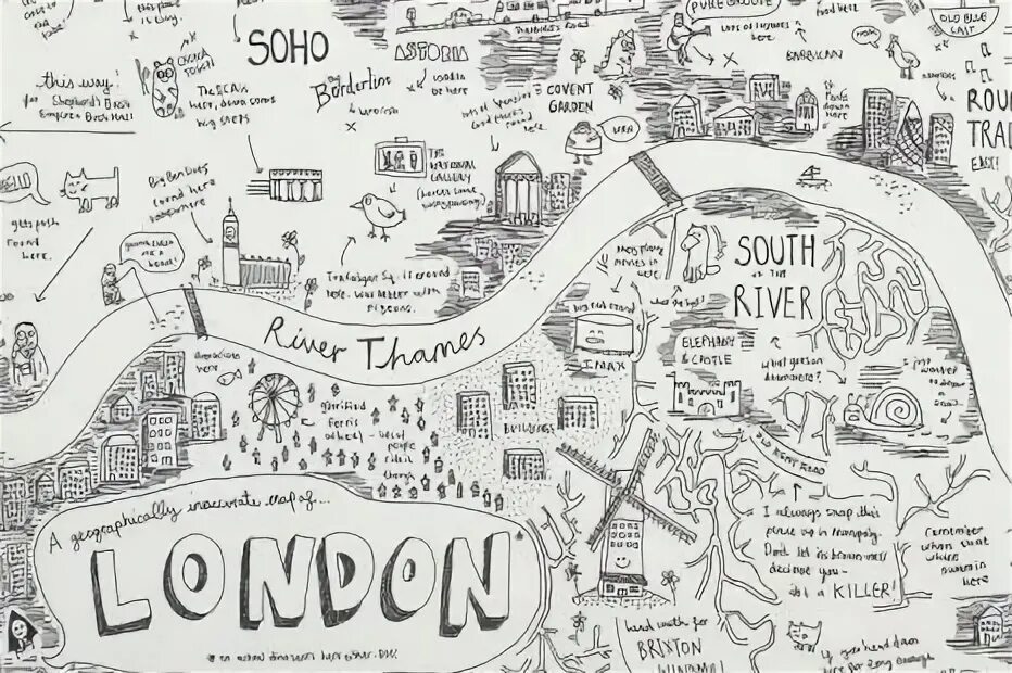 Map drawing перевод