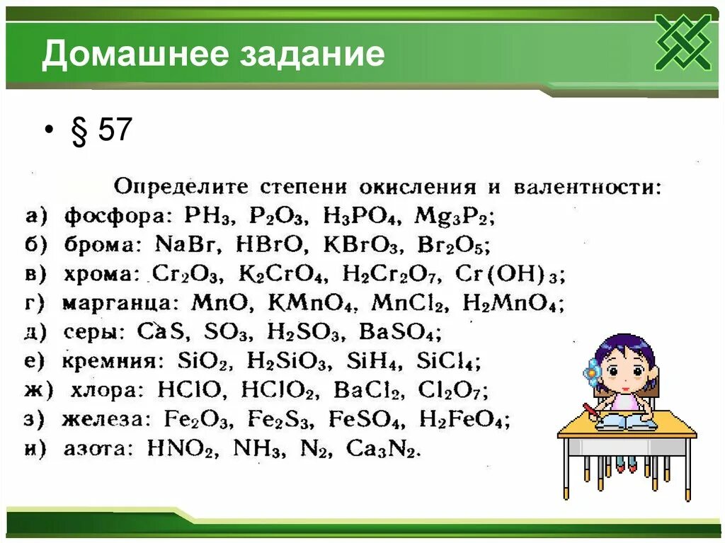 Лекция 8 химия