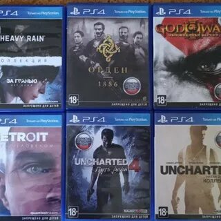 Эксклюзивы ps4