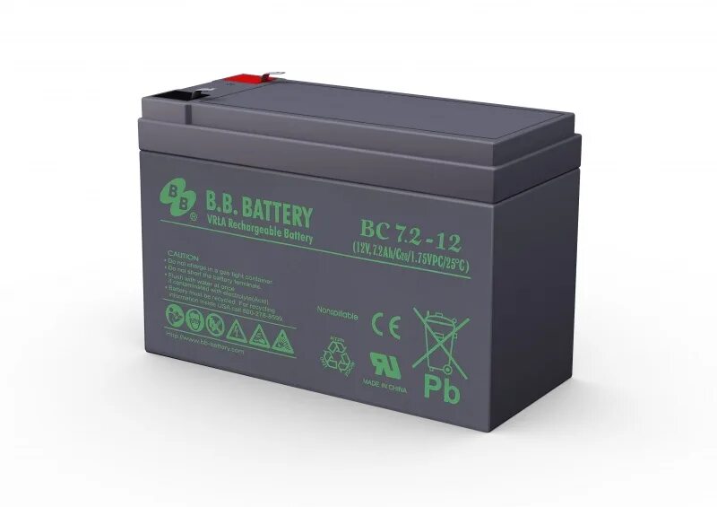 Аккумулятор BB Battery BC 7.2-12. .B. Battery аккумулятор BC 7.2-12 (12v 7,2ah).... Аккумулятор b.b.Battery 7.2 Ah. Аккумулятор b02-1825a.