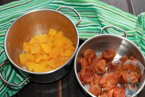 Рецепт сока курага с тыквой пошаговый