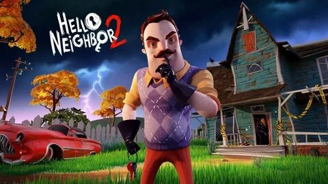 Анонсирована игра про слежку за соседями Hello Neighbor 2.