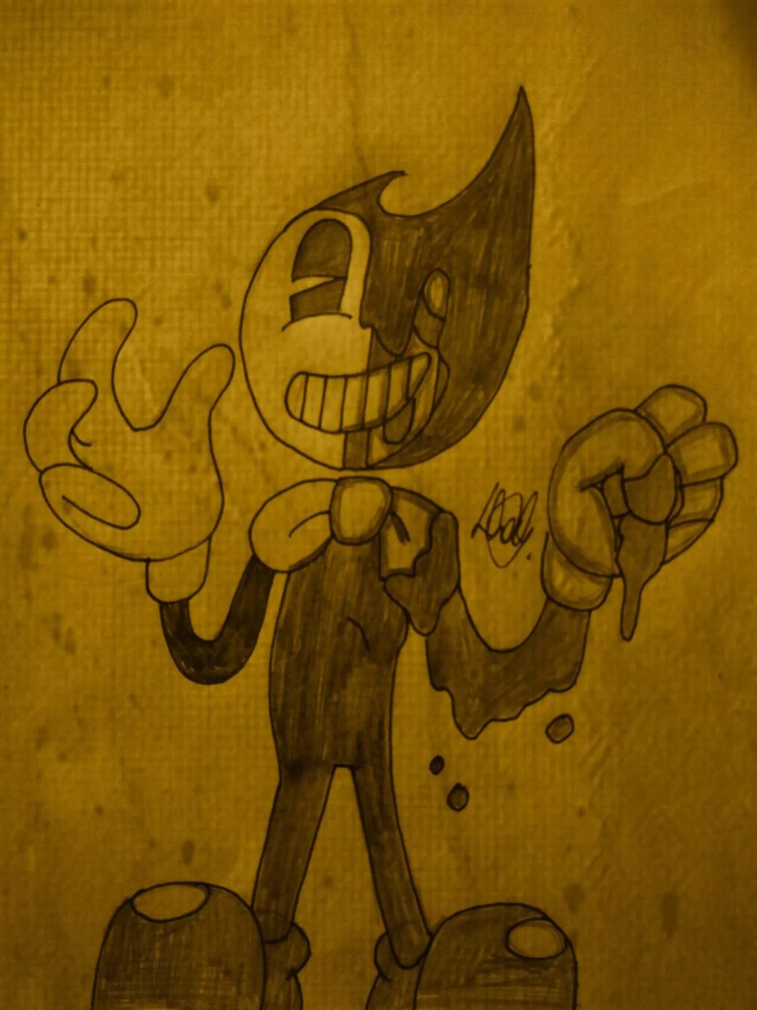 Bendy and the Ink Machine чернильный демон. Чернильный демон из БЕНДИ. Bandy чернильный демон. Чернильный монстр из БЕНДИ. Песнь бенди и чернильная машина