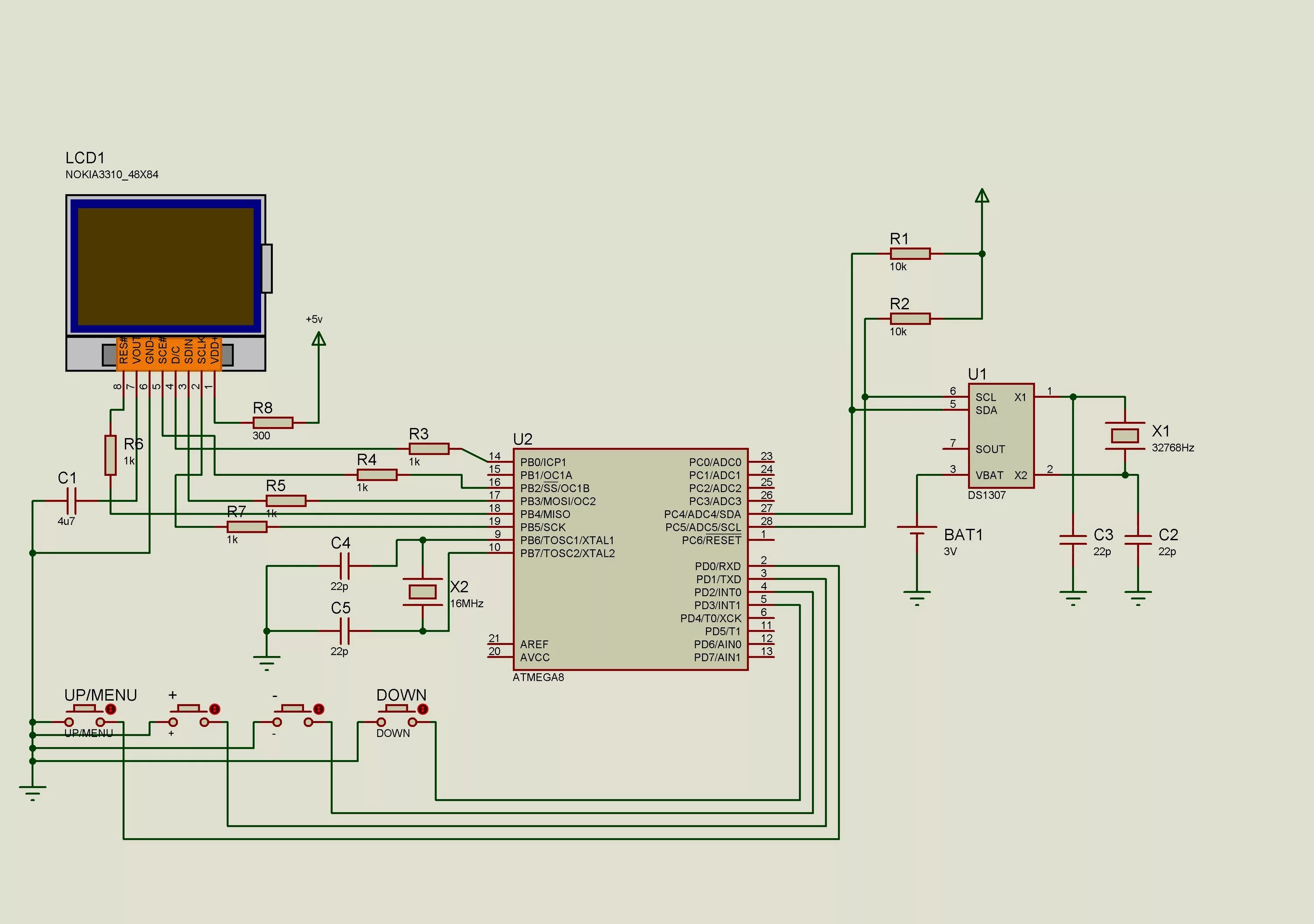 Схемы с часовой микросхемой 1307 DS1307 RTC Pinout, Datasheet, Features & Equivalents Real time clock, Real time,