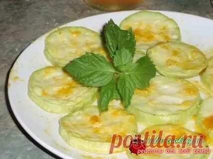 Блюда из кабачков в микроволновке