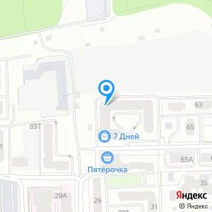 Холмогорова ижевск карта