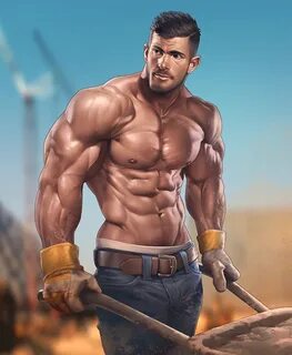 Muscle art