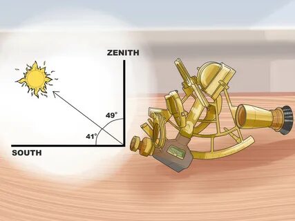 How to Use a Sextant: 14 Steps (with Pictures) - wikiHow.