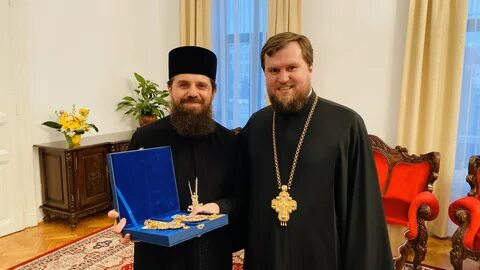 Священники украины