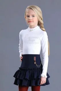 Маленькая леди школьная