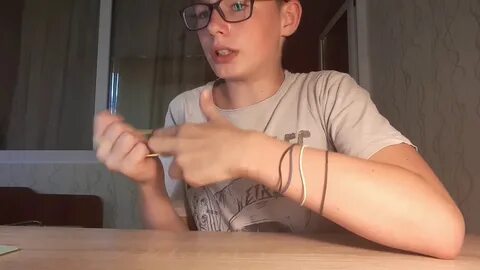 Трюк с пальцами и глазом