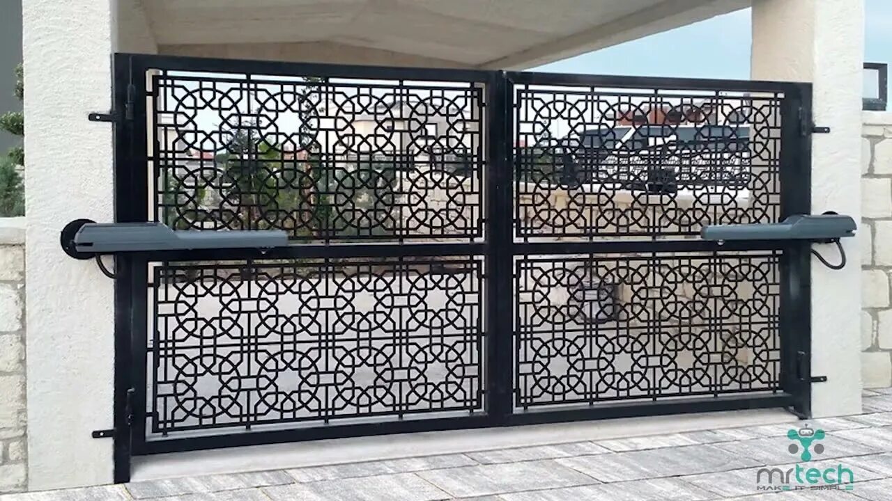 Swing gate. Automatic gates. swing gates. hing for swinging gate. big iron gate.