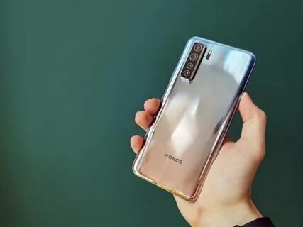 Смартфон honor silver