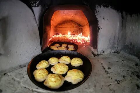 Печка горячий