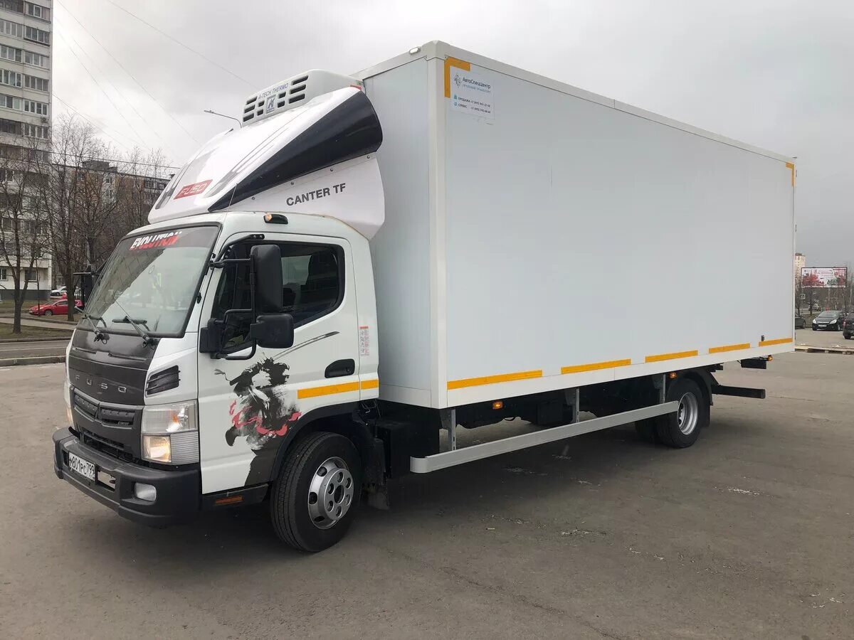 Митсубиси 5 тонн. Mitsubishi Fuso Canter рефрижератор. Mitsubishi Fuso Canter 5 тонн. Фусо Кантер 2019. Фусо Кантер 5 тонн рефрижератор.