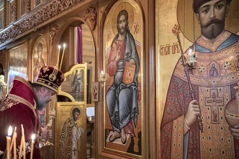 Церковь о царе