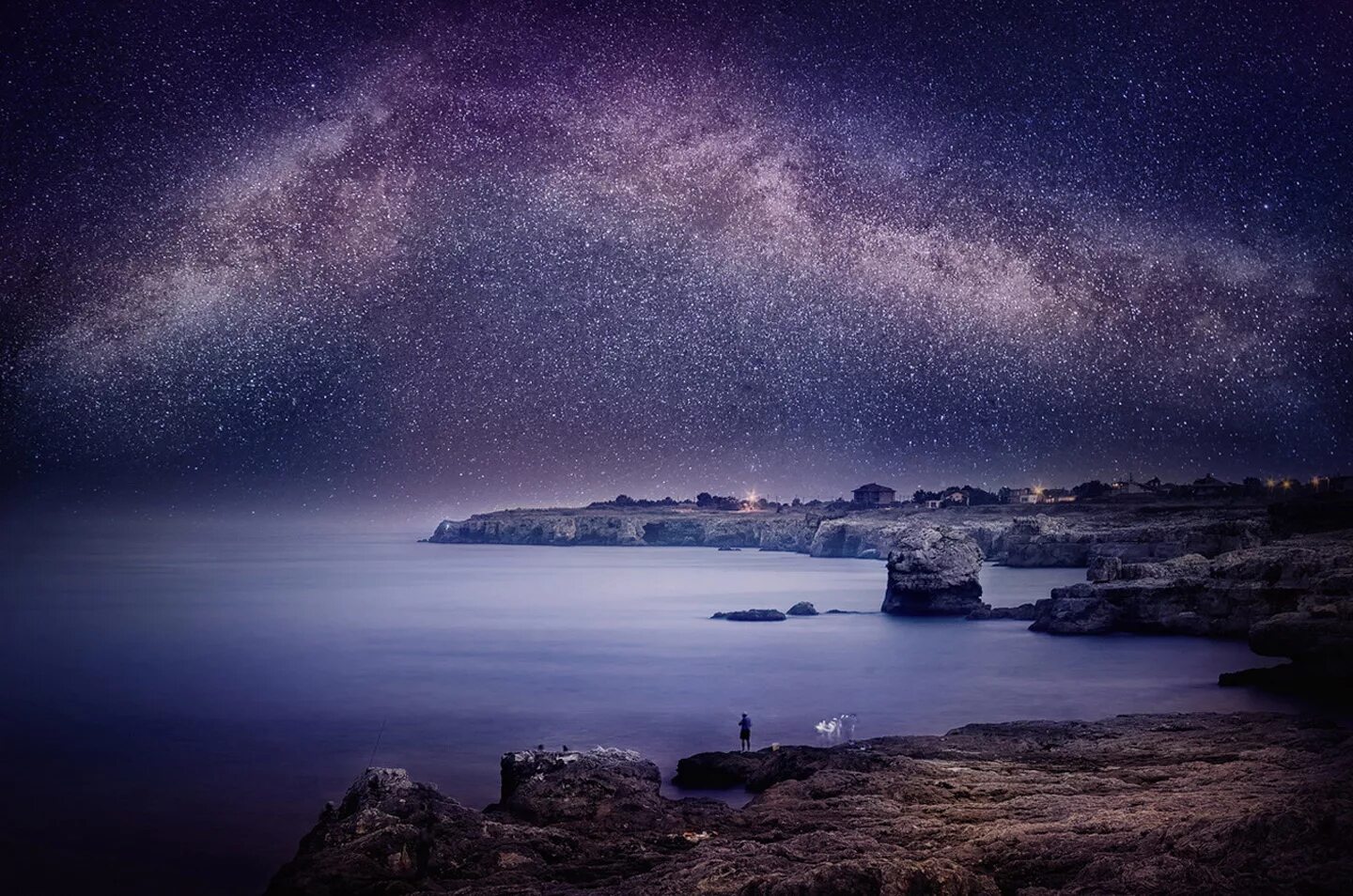Ночное небо. Море и звезды. Ночное море. Ночь в море. Звездное небо на море