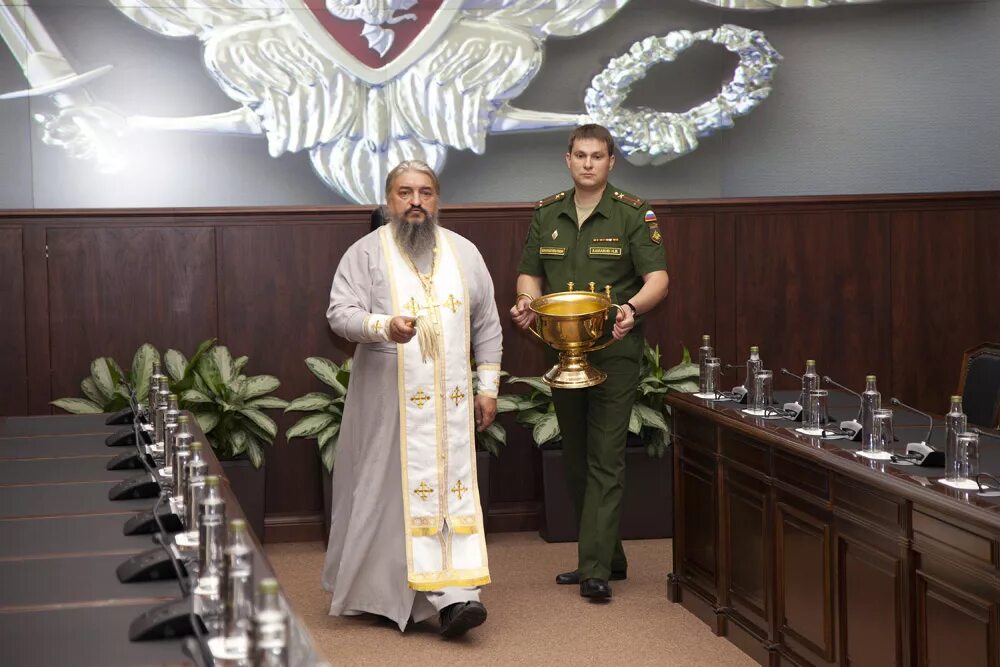 освящение помещения