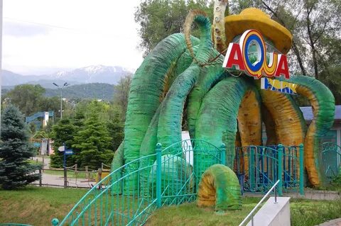 Горький парк аквапарк