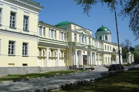 Усадьба поликарповых екатеринбург
