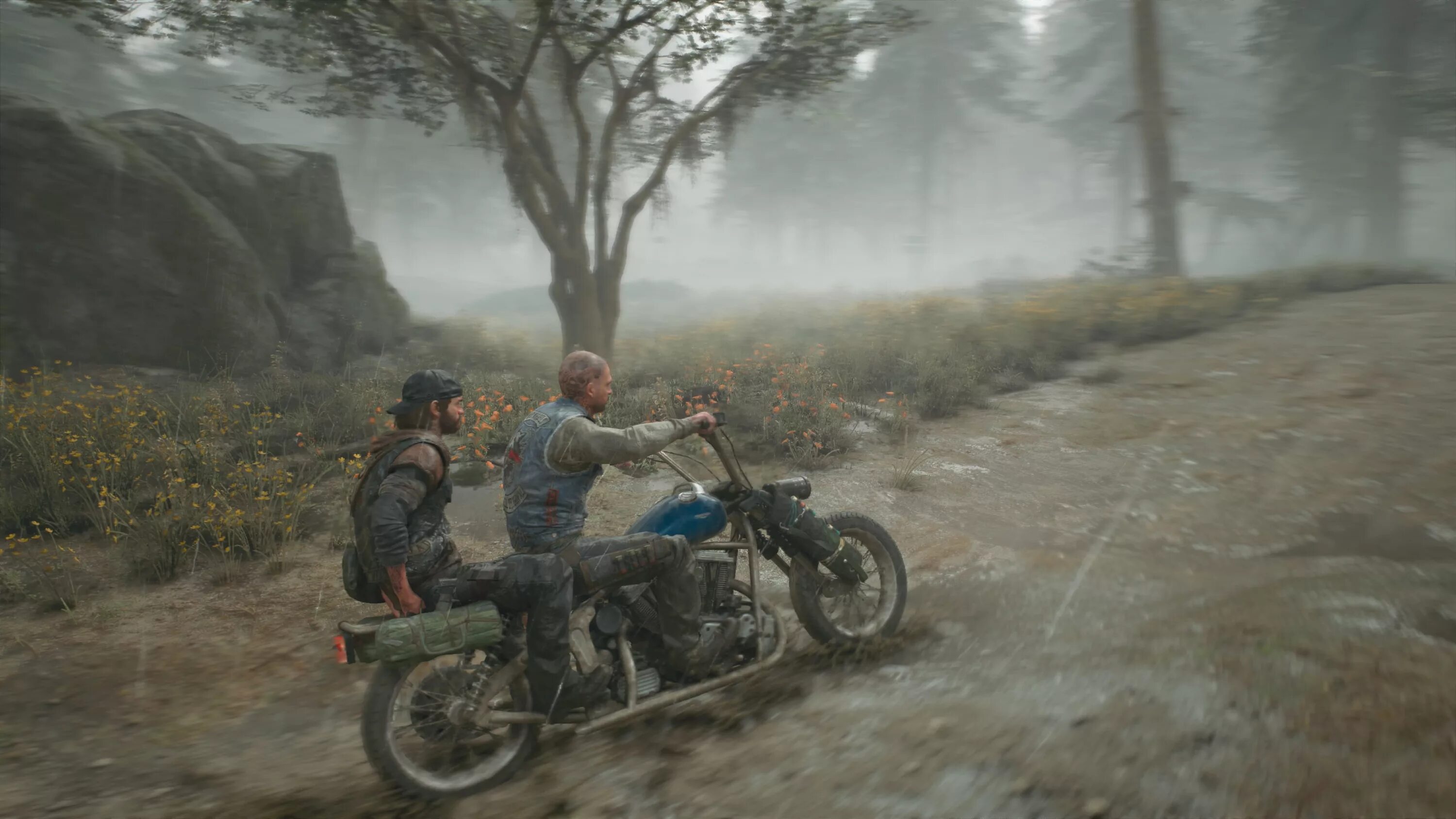 Days gone bike. Days gone байк бухаря. Байк Дикона из Days gone. Days gone мотоцикл бухаря. Days gone Дикон на мотоцикле.