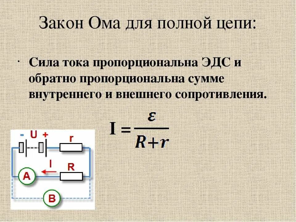 Путь постоянного тока. Закон ома для полного участка цепи формула. закон ома для полной цепи формула. закон ома для полной цепи постоянного тока формула. закон ома для участка цепи и полной цепи формула.