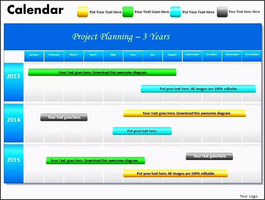 Project planning. Project plan. gantt project planner. project calendar plan. project management calendar plan.
