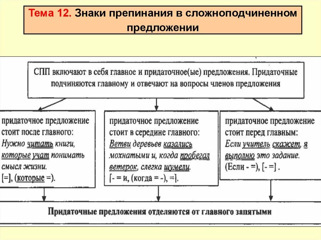 Знаки препинания в сложноподчиненном предложении. Знаки препинания в СПП. Знаки в сложноподчиненном предложении. Пунктуация в сложноподчиненном предложении. Определите тип спп расставьте знаки препинания