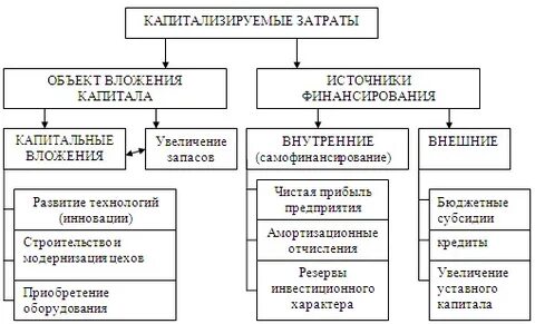 Государственное финансирование капитальных вложений