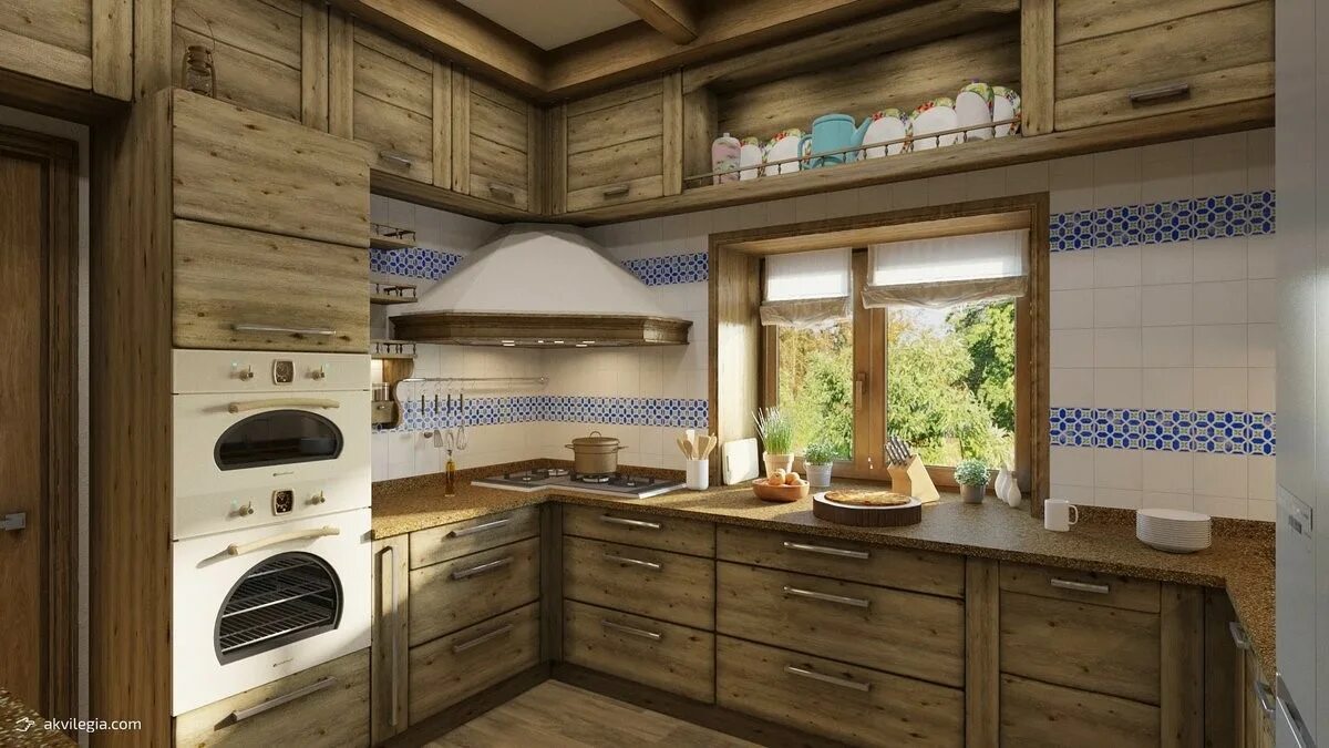 Газовой плиты деревянный дом. Кухня в деревянном доме. Угловая кухня в деревянном доме. Кухня в стиле Шале. Кухня в деревянном стиле.