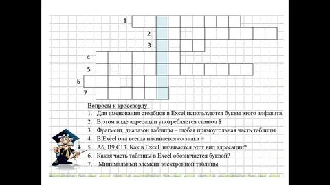 Сапожки сканворд