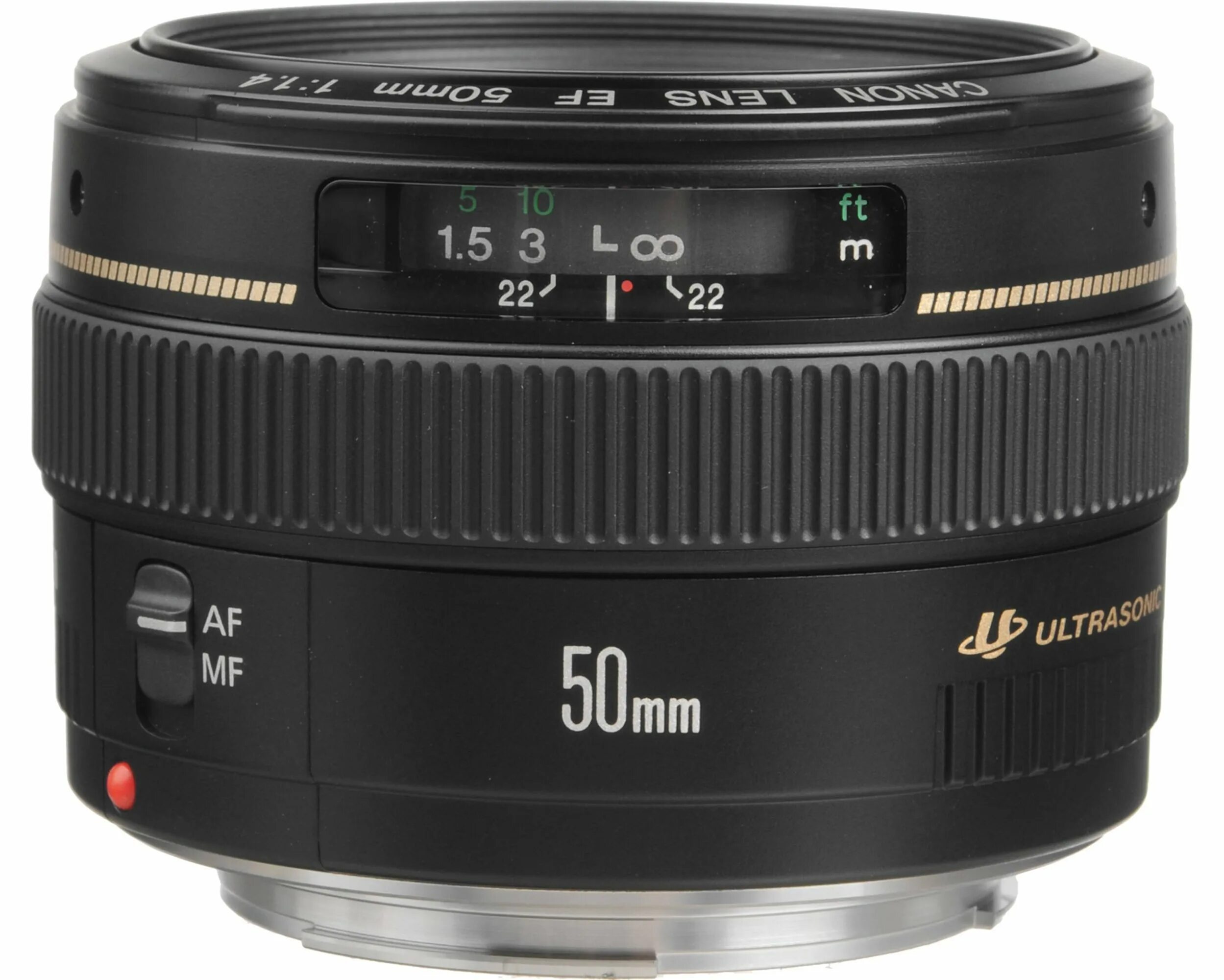 50 мм 1.8 фото Б/У и уценка Объектив Canon EF 50mm f/1.4 USM, черный купить в интернет-магази