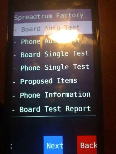 Test item 1 item 1. Spreadtrum Factory Test. Board Single  Test. Spreadtrum Phone. Board Test Report.