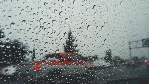 Heavy rain weather