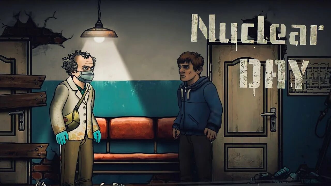 Nuclear day больница. Nuclear Day прохождение больницы. Генератор в Нуклеар Дэй. Прохождение игры nuclear Day.