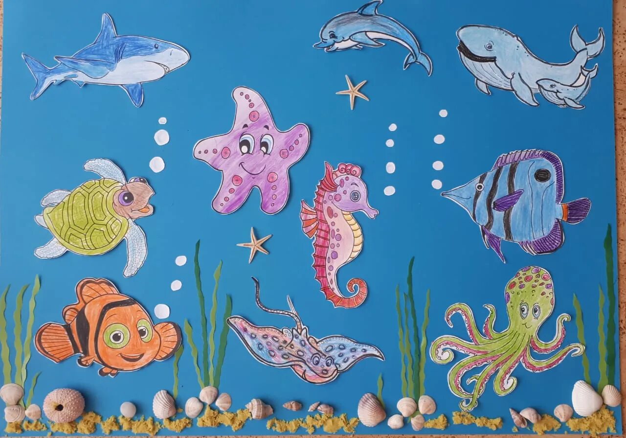 рисунок на тему подводный мир. тема занятия подводный мир. рисование подводный мир в подготовительной группе. рисование подводный мир в подготовительной группе. тема занятия подводный мир.