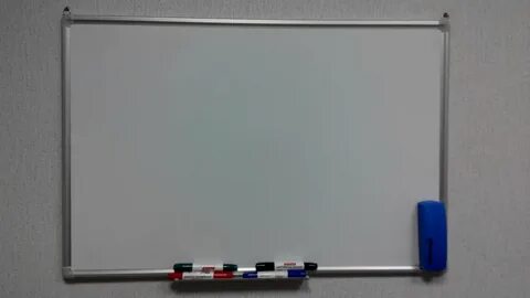 Доска на которой можно писать маркером