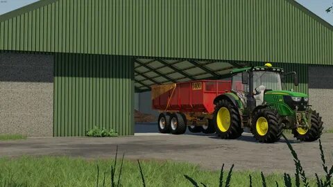 Farming simulator 19 техника
