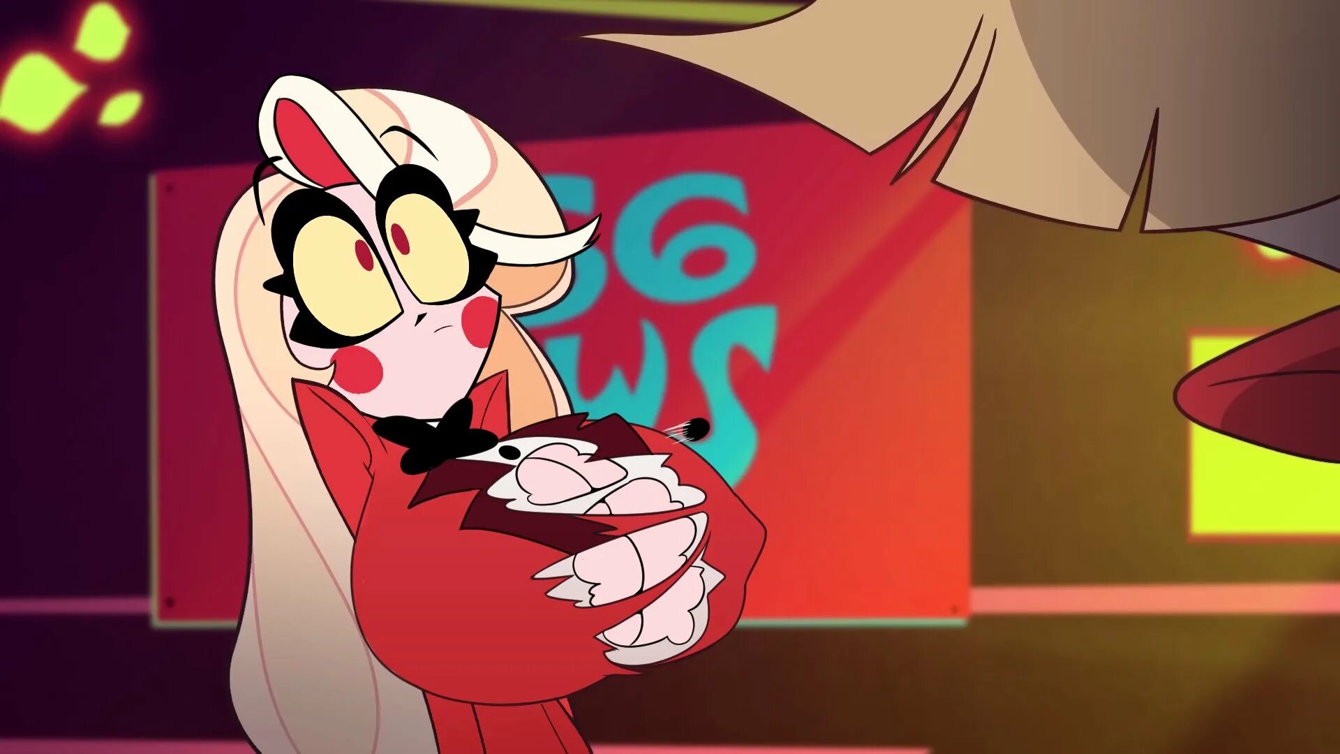 Кадры из отеля хазбин. Чарли отель хазбин стоп кадры. Отель хазбин. Отель хазбин фоновые персонажи. Энджел отель хазбин арт.