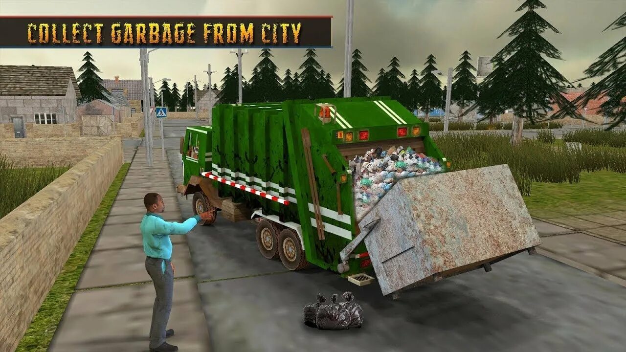 Trash simulator. Garbage truck simulator. trash truck simulator. мусоровоз driven standart. big city rigs: garbage truck driver.